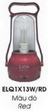 Đèn chiếu sáng khẩn cấp, Model ELQ1X13W (Emergency light – LiOA)